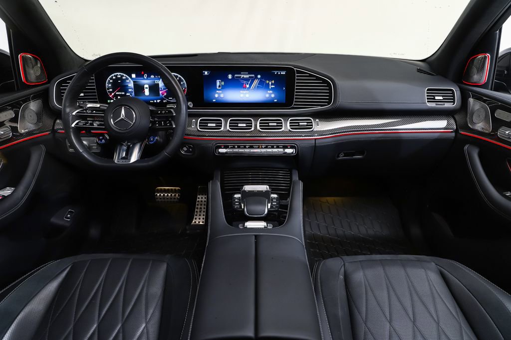 Certified 2025 Mercedes-Benz GLS 63 AMG 4MATIC image 7