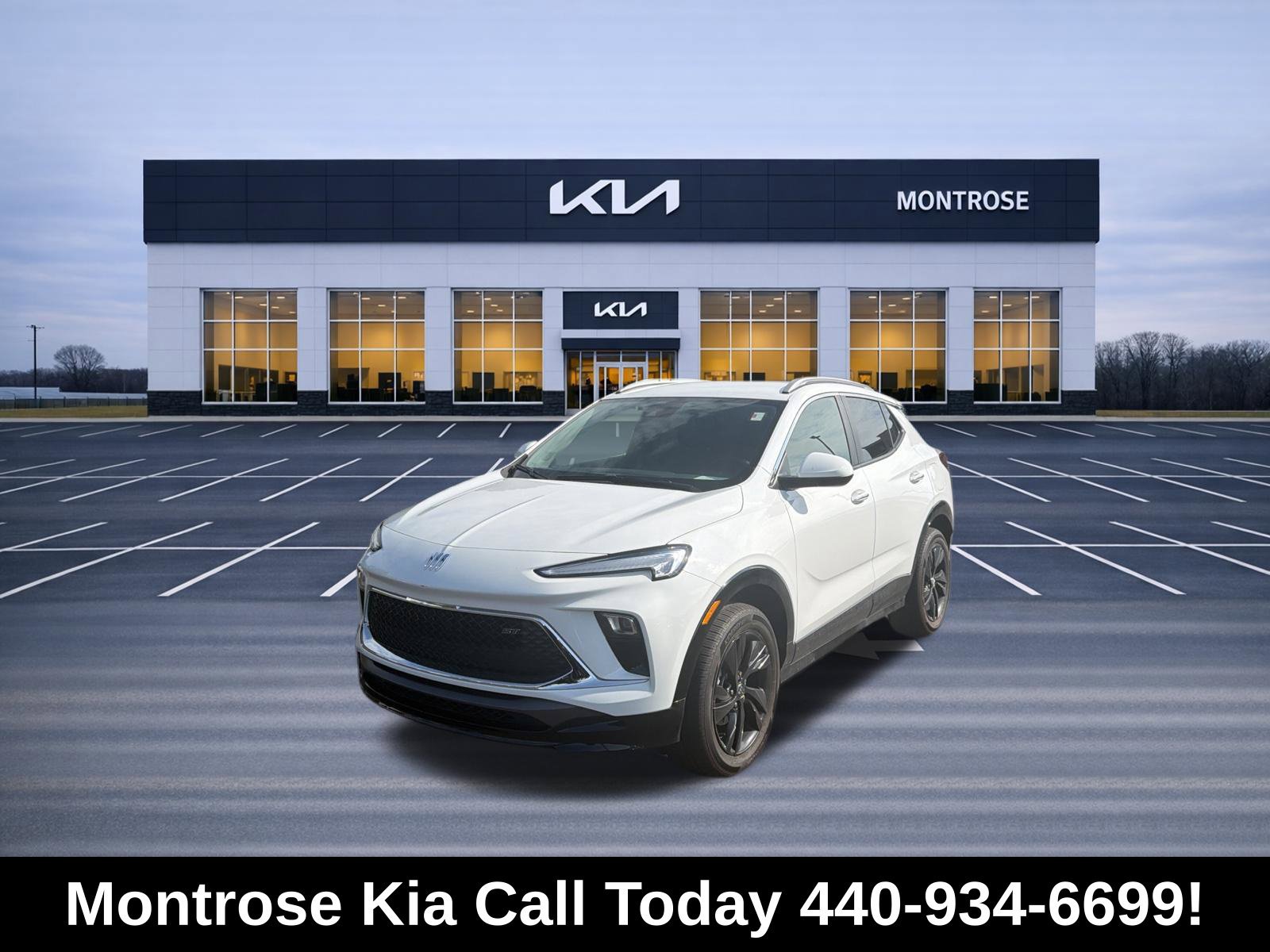 Used 2024 Buick Encore GX Sport Touring w/ Comfort Package