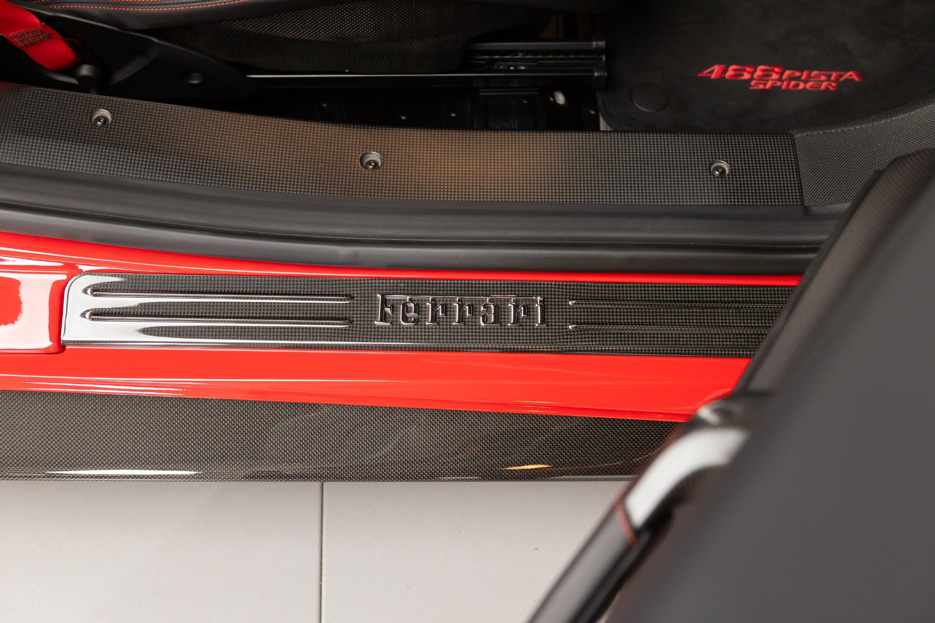 Certified 2020 Ferrari 488 Pista Spider RWD image 90