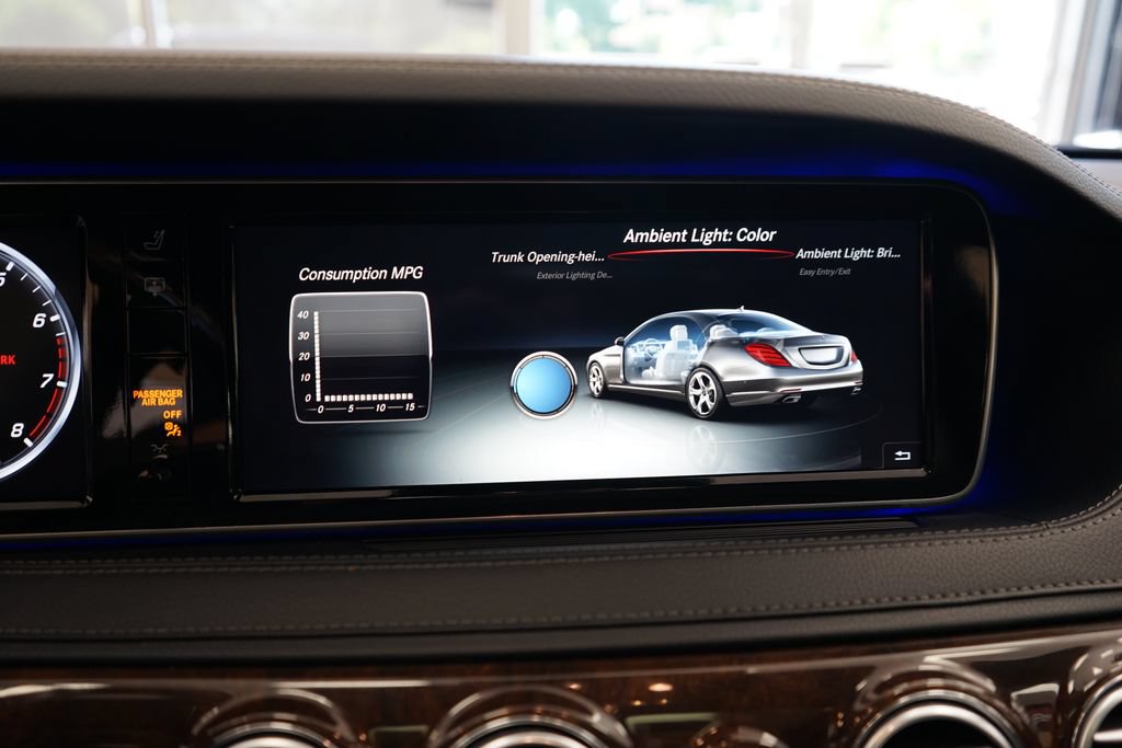 Used 2015 Mercedes-Benz S 550 4MATIC Sedan image 39