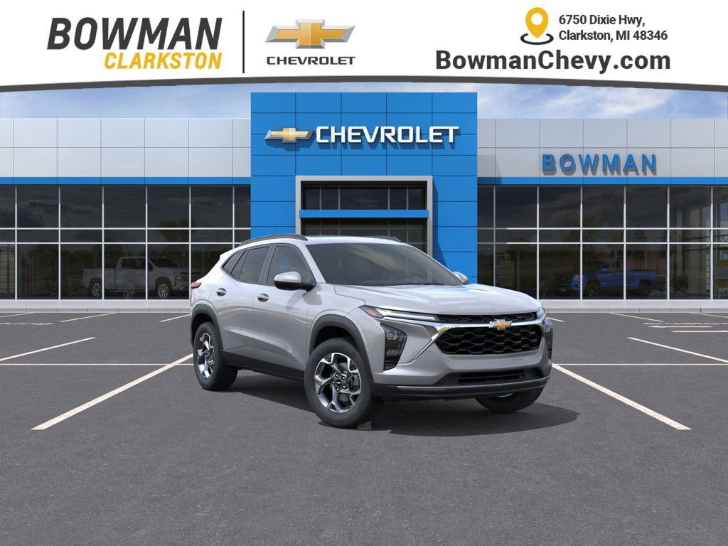 New 2025 Chevrolet Trax LT w/ Sunroof Package