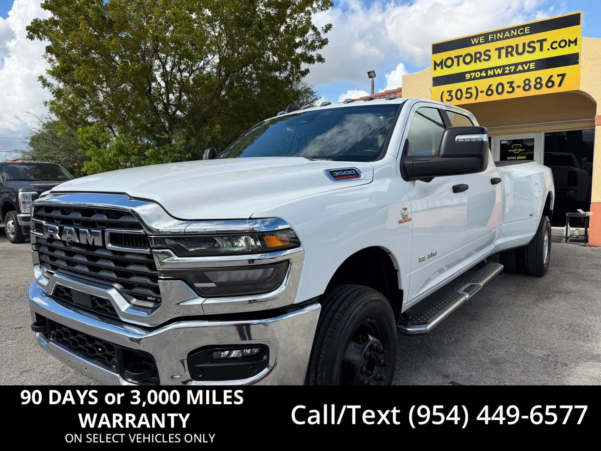Used 2025 RAM 3500 Big Horn