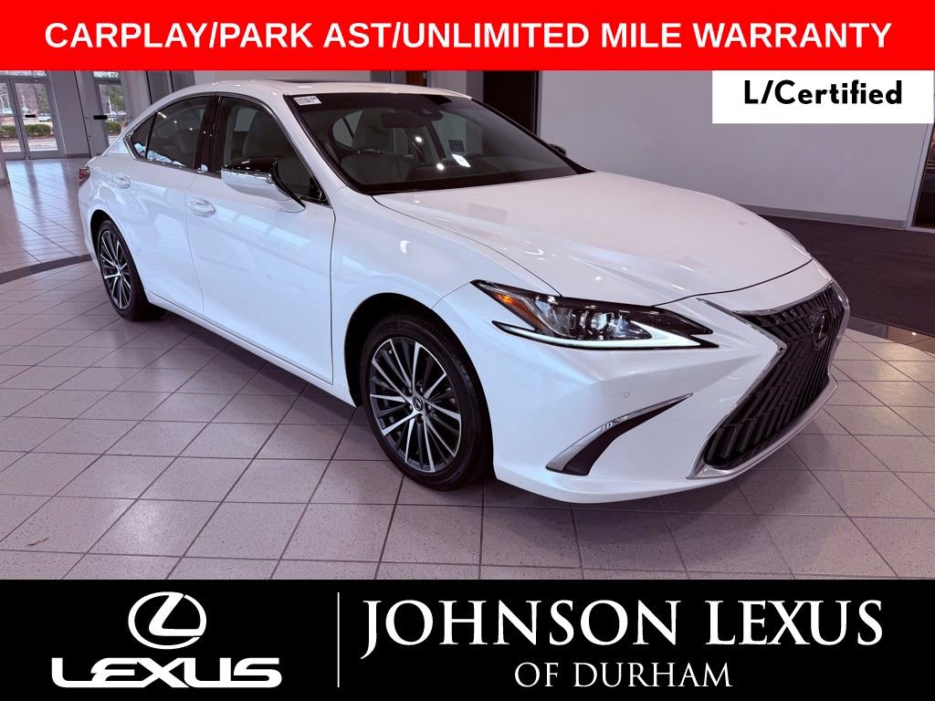 Certified 2024 Lexus ES 350 w/ Premium Package image 1