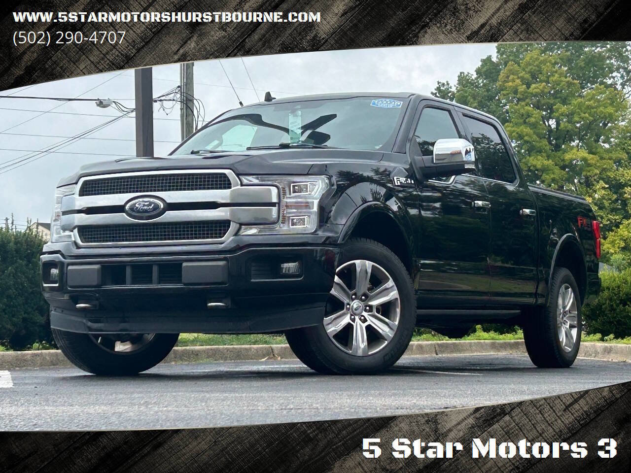 Used 2018 Ford F150 Platinum w/ Equipment Group 701A Luxury