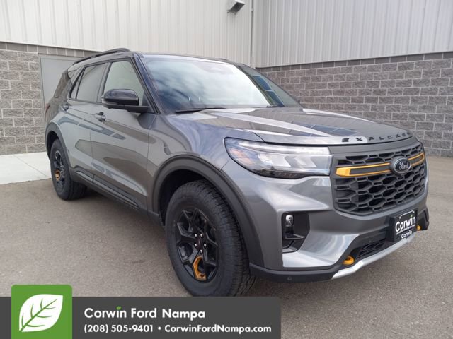 New 2026 Ford Explorer Tremor