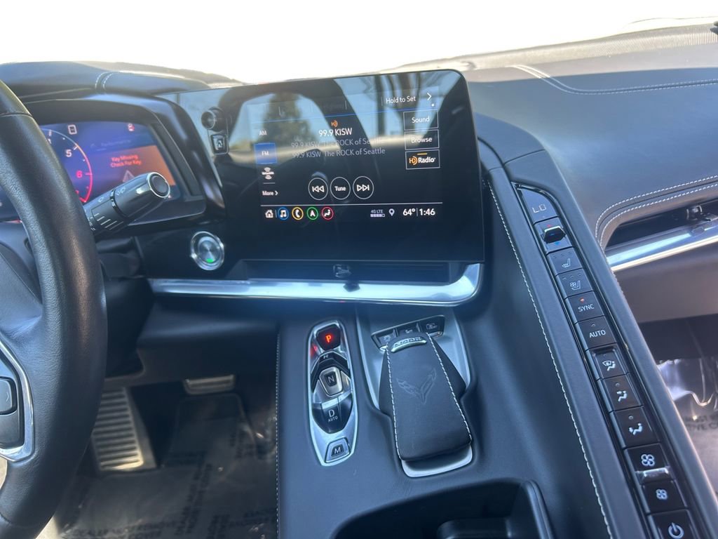 Used 2020 Chevrolet Corvette Stingray Premium Cpe w/ 3LT Preferred Equipment Group RWD image 13