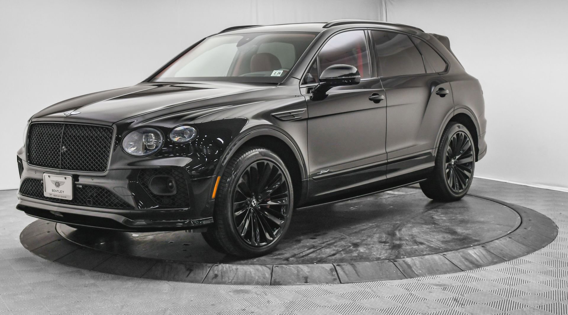 Certified 2021 Bentley Bentayga Speed image 3