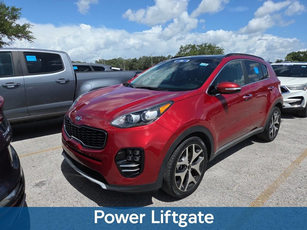 Used 2019 Kia Sportage SX FWD image 5