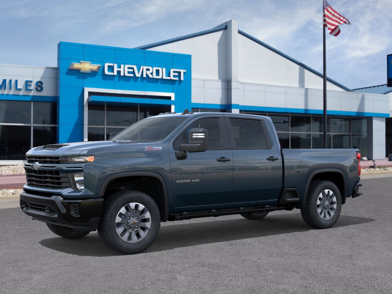 New 2026 Chevrolet Silverado 2500 Custom image 2