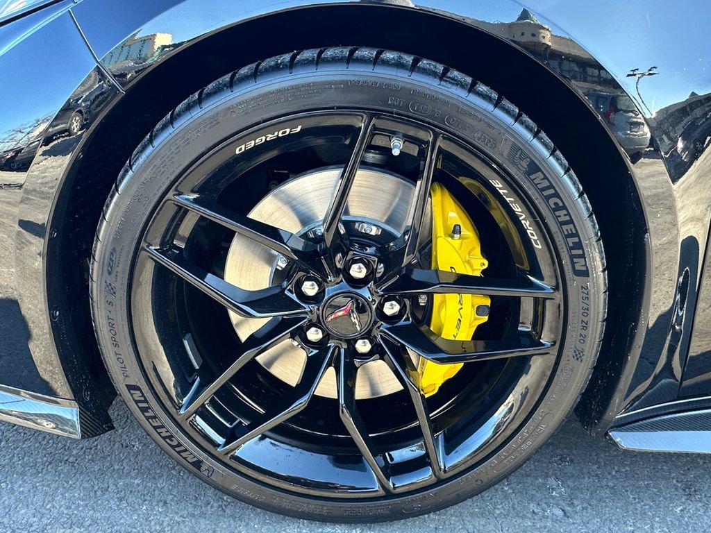 New 2026 Chevrolet Corvette Z06 w/ Stealth Interior Trim Package image 29