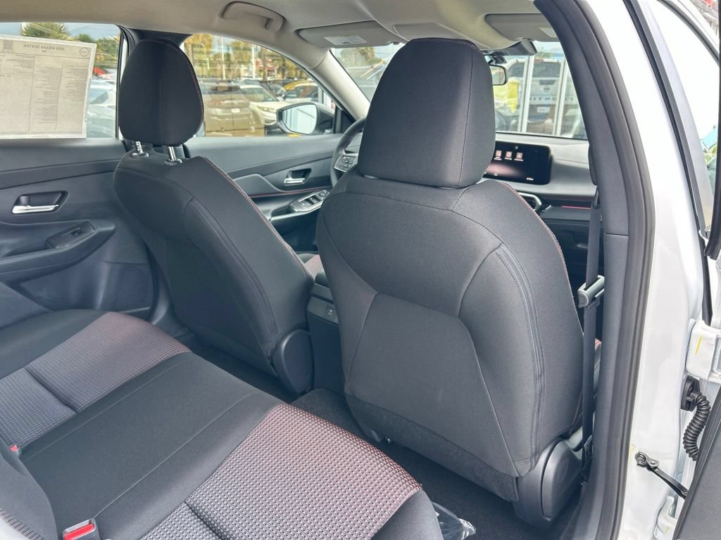 New 2026 Nissan Sentra SR w/ Floor Mat Package FWD image 44