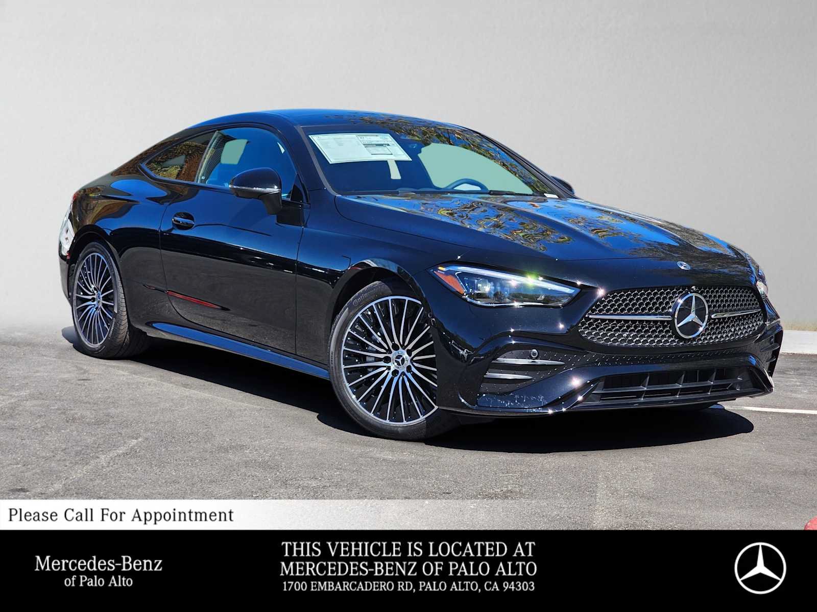 New 2027 Mercedes-Benz CLE 300 4MATIC Coupe image 1