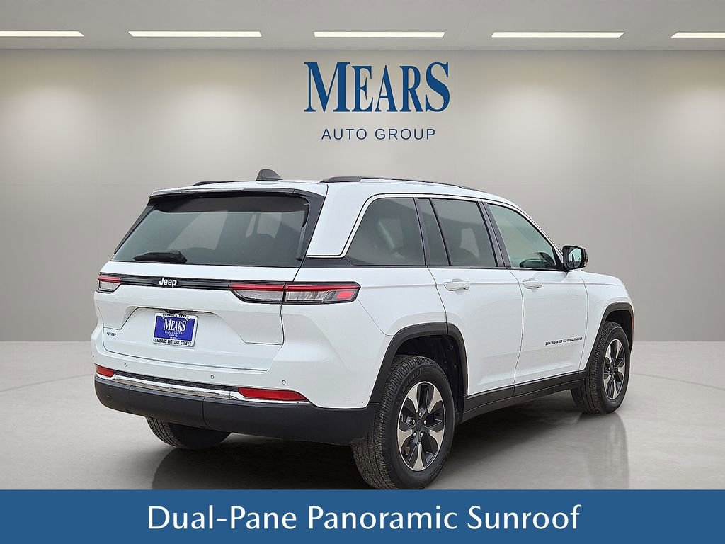 Used 2022 Jeep Grand Cherokee Limited 4xe image 6