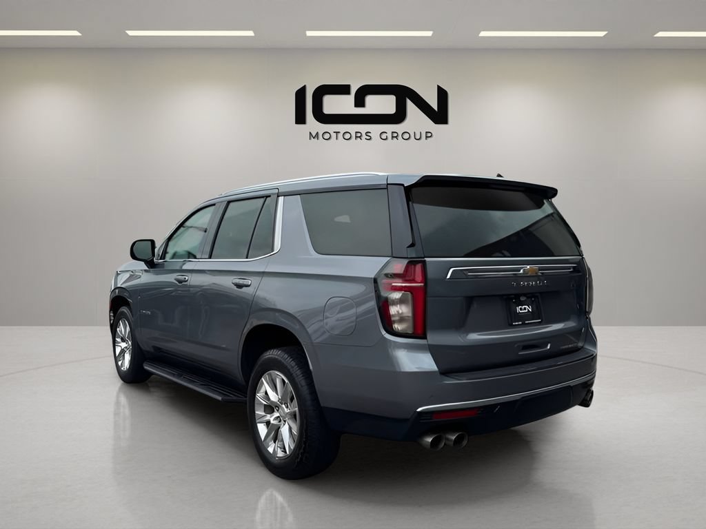 Used 2021 Chevrolet Tahoe Premier RWD image 3
