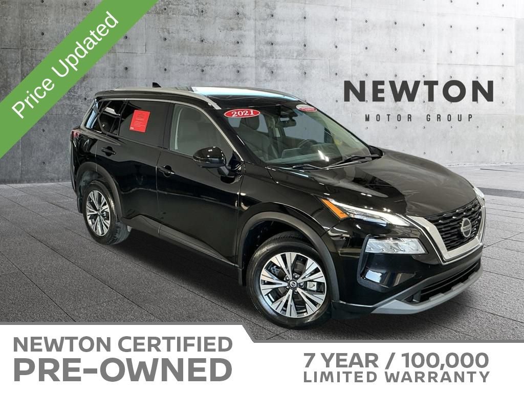 Used 2021 Nissan Rogue SV w/ Premium Package