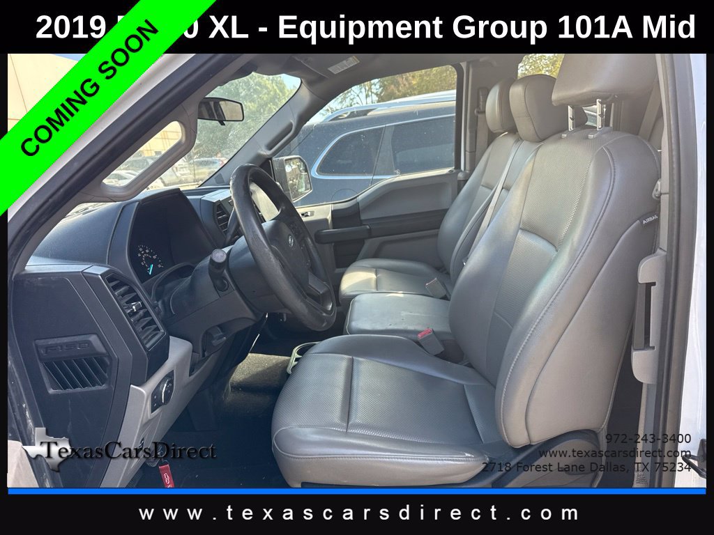 Used 2019 Ford F150 XL w/ Equipment Group 101A Mid RWD image 6