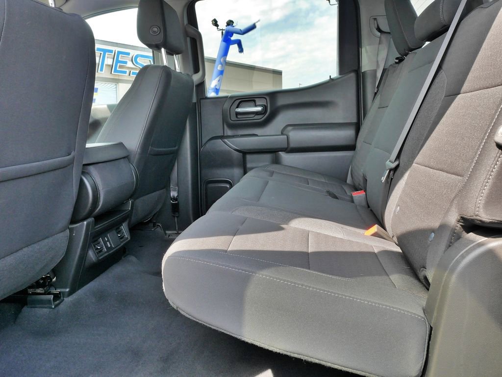 Used 2024 Chevrolet Silverado 1500 Custom w/ LPO, Dark Essentials Package image 16