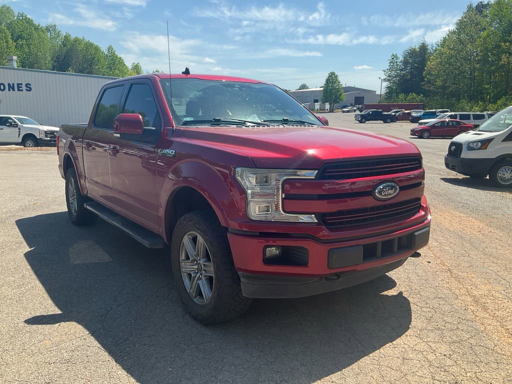 Used 2019 Ford F150 Lariat w/ Equipment Group 502A Luxury AWD/4WD image 3