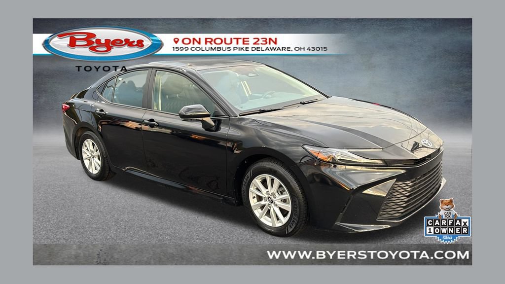 Used 2025 Toyota Camry LE