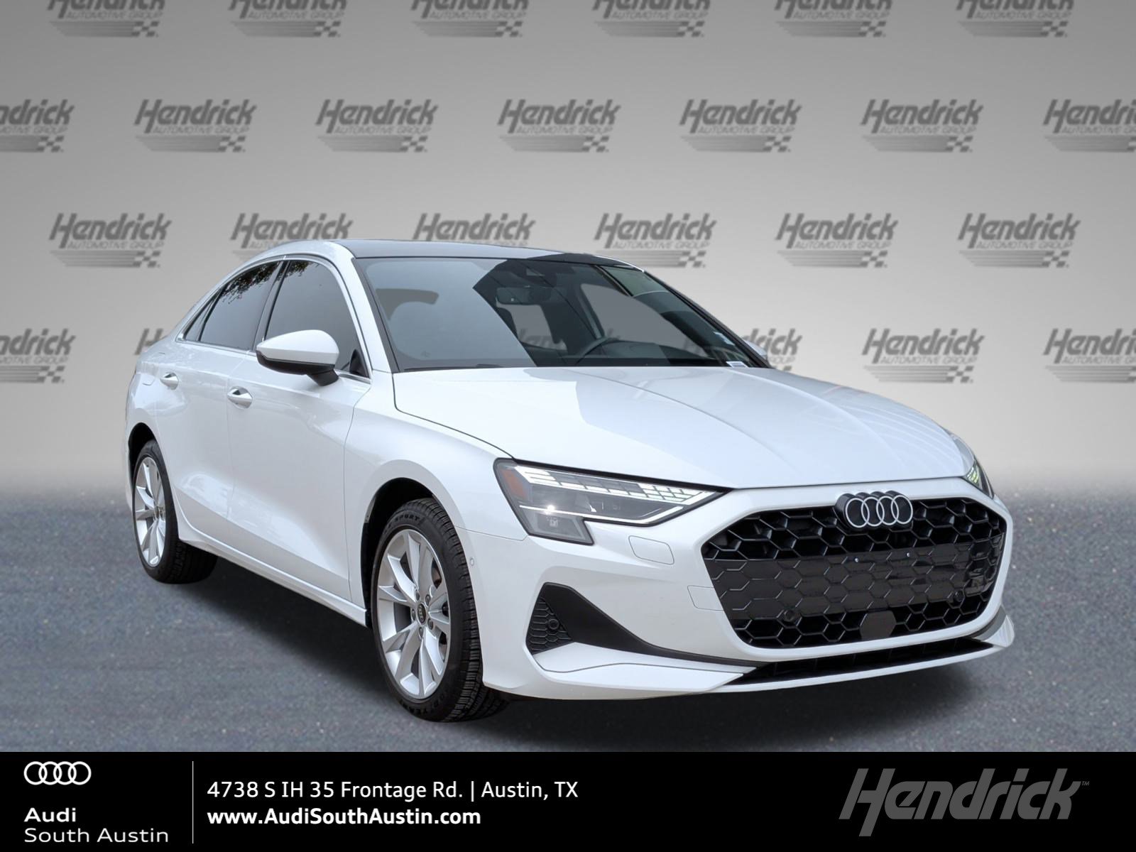 Certified 2025 Audi A3 2.0T Premium w/ Convenience Package image 1