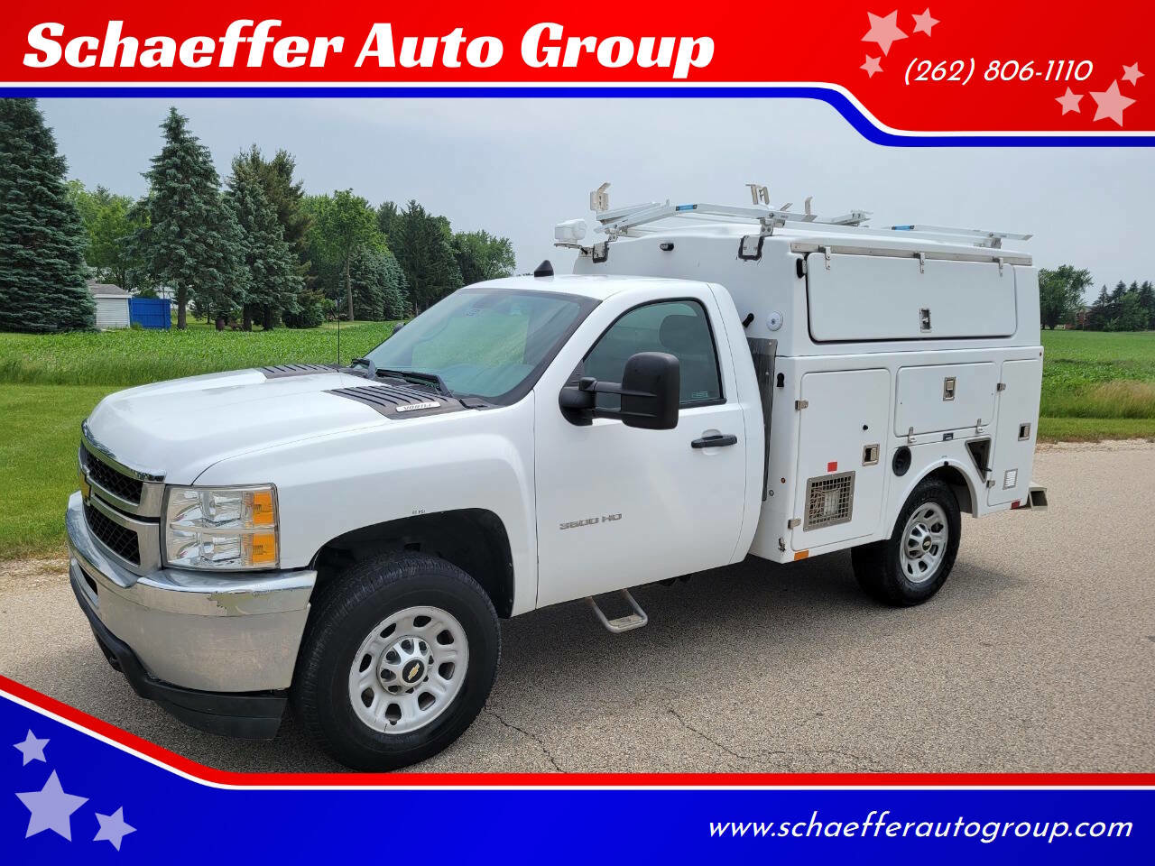 Used 2012 Chevrolet Silverado 3500 W/T image 1