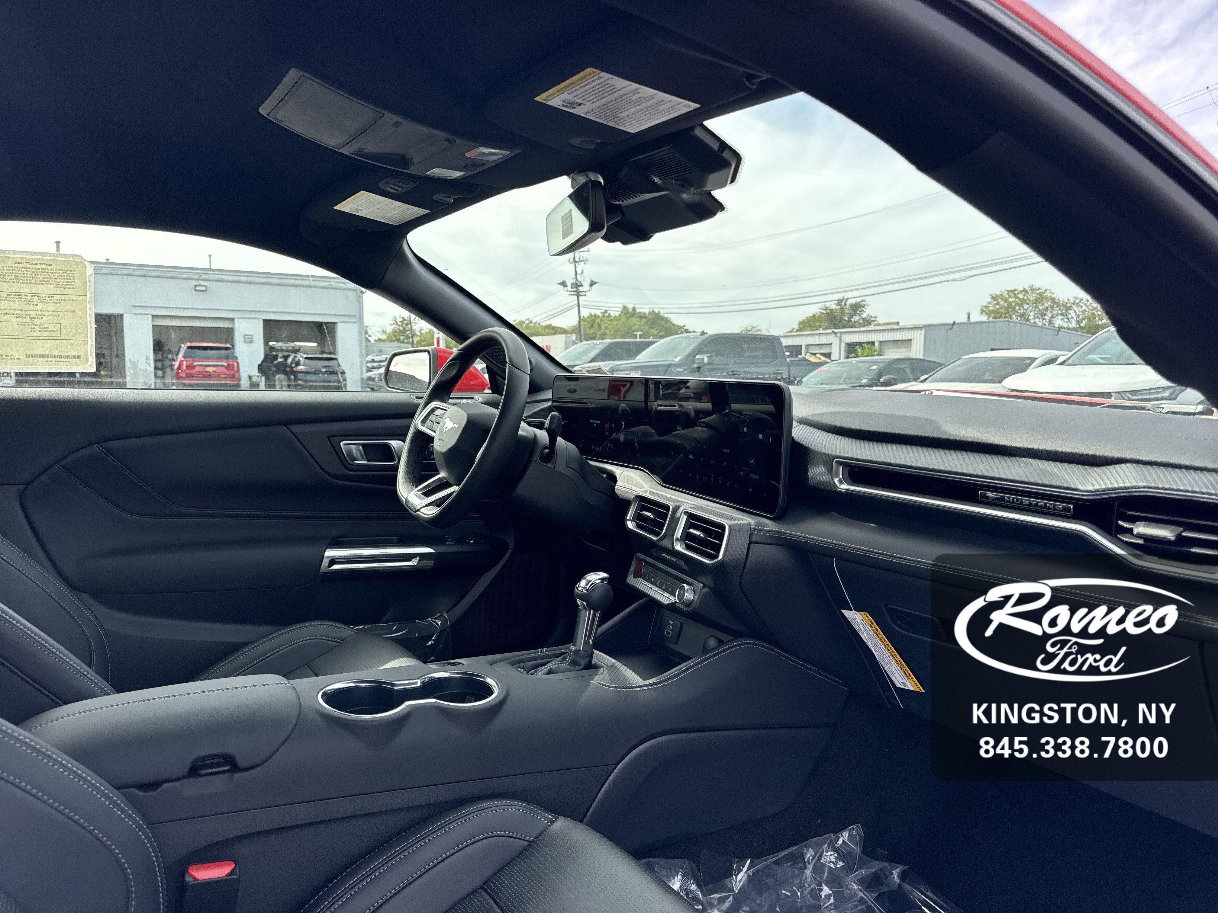 New 2025 Ford Mustang Premium image 15