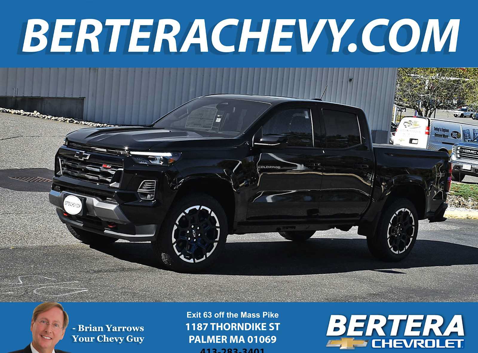 New 2026 Chevrolet Colorado Z71 w/ Technology Package