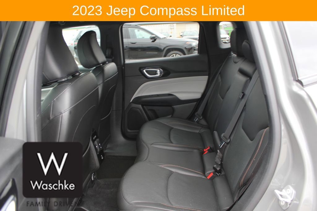Used 2023 Jeep Compass Limited w/ Elite Group AWD/4WD image 15