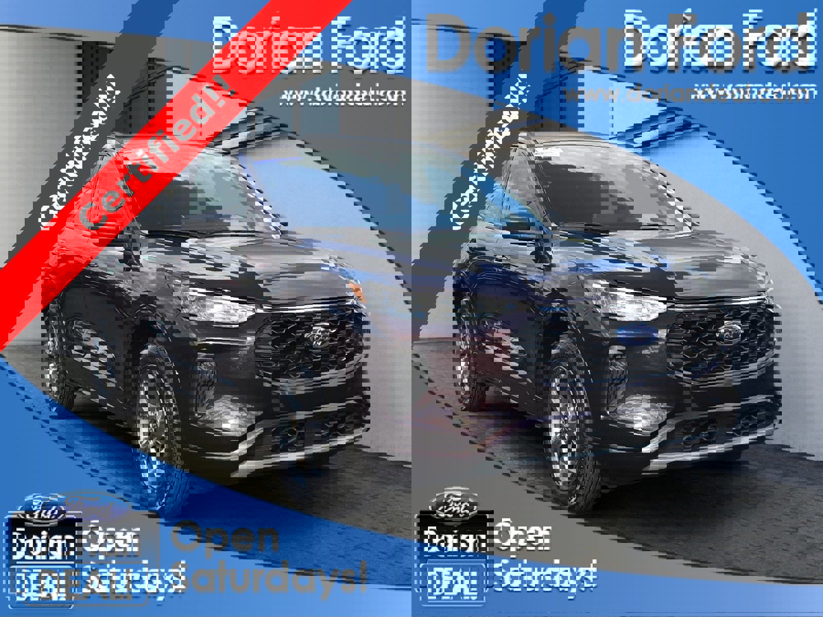 Certified 2023 Ford Escape ST-Line w/ Tech Pack #1