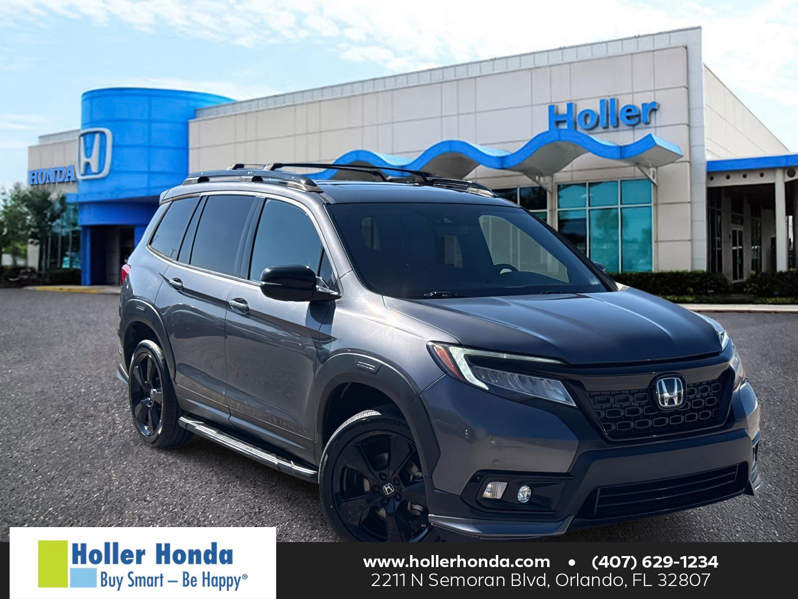 Certified 2019 Honda Passport Elite image 1