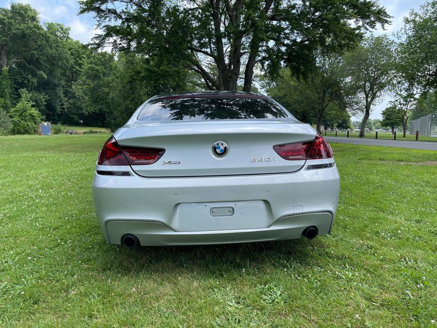 Used 2015 BMW 640i Gran Coupe xDrive AWD/4WD image 14