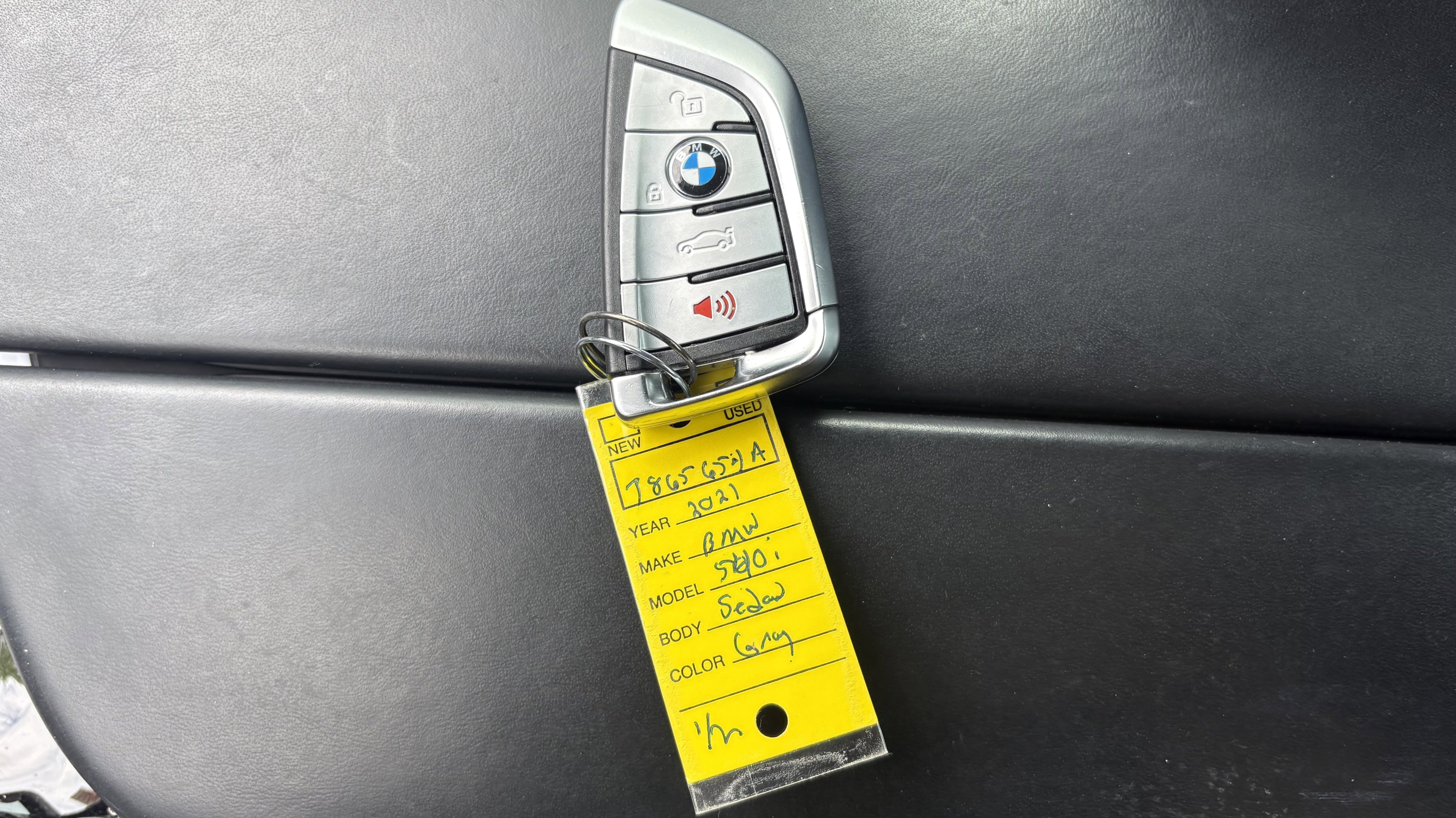 Used 2021 BMW 540i xDrive w/ Premium Package AWD/4WD image 17