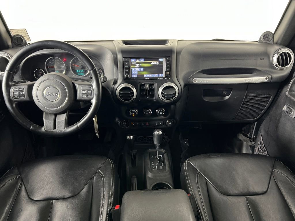 Used 2013 Jeep Wrangler Unlimited Sahara w/ Connectivity Group image 14