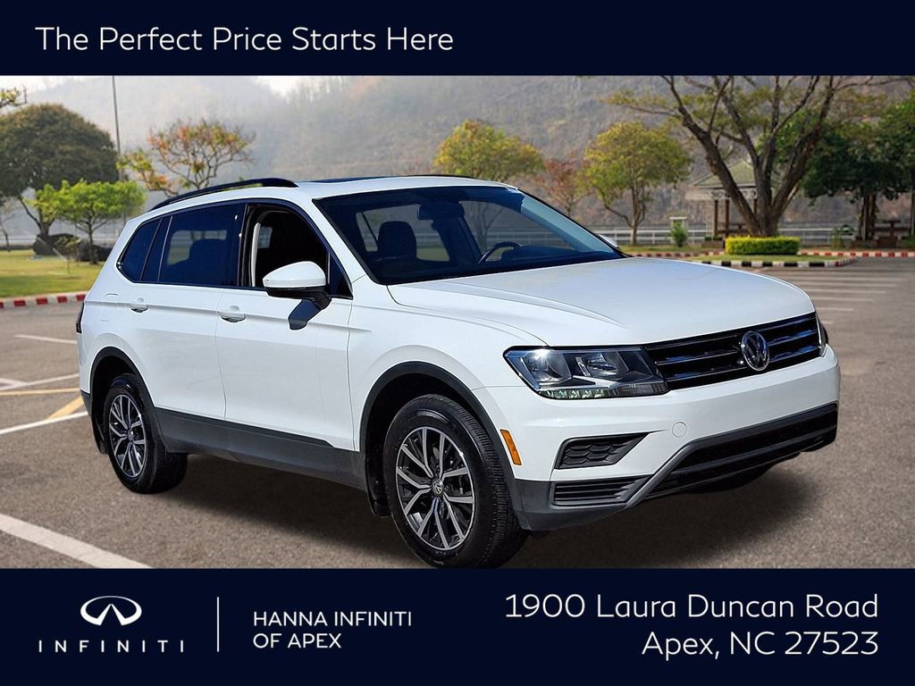 Used 2019 Volkswagen Tiguan SE w/ Panoramic Sunroof Package