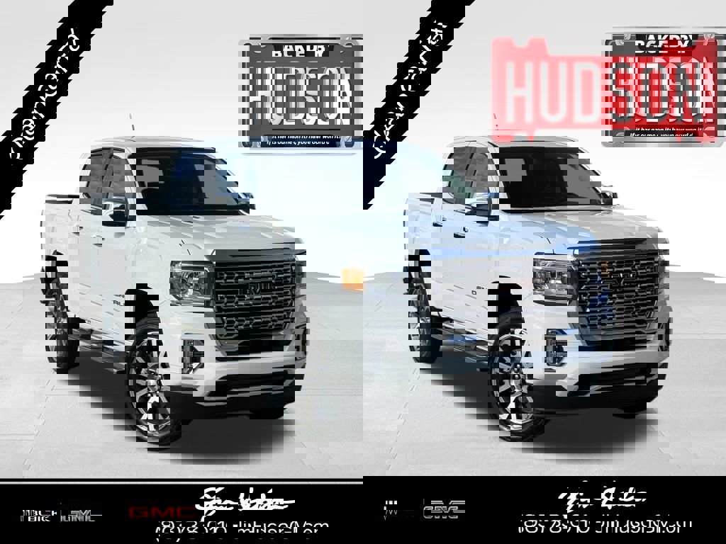 Used 2022 GMC Canyon Denali video 1