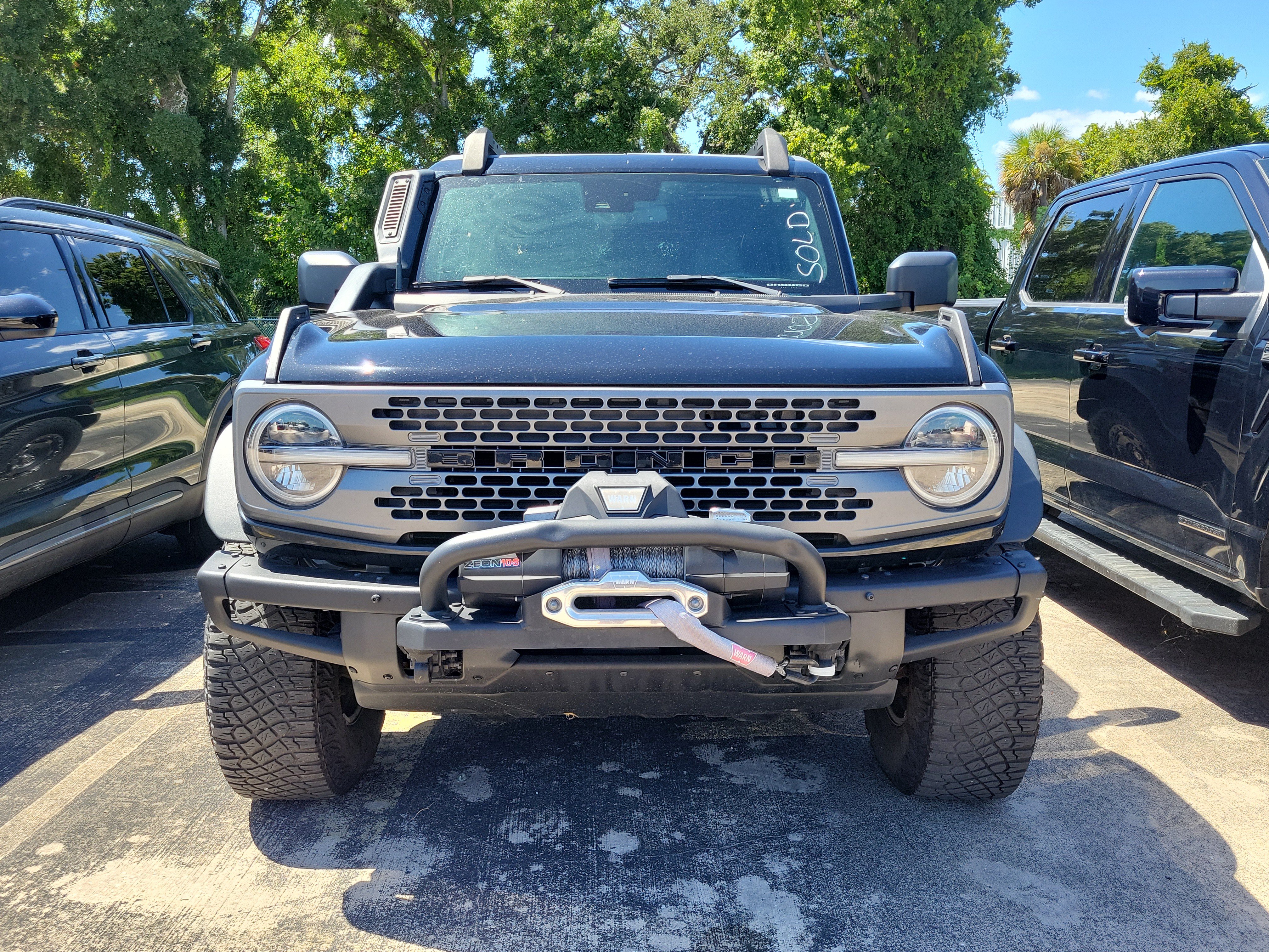 Certified 2024 Ford Bronco Everglades AWD/4WD image 2