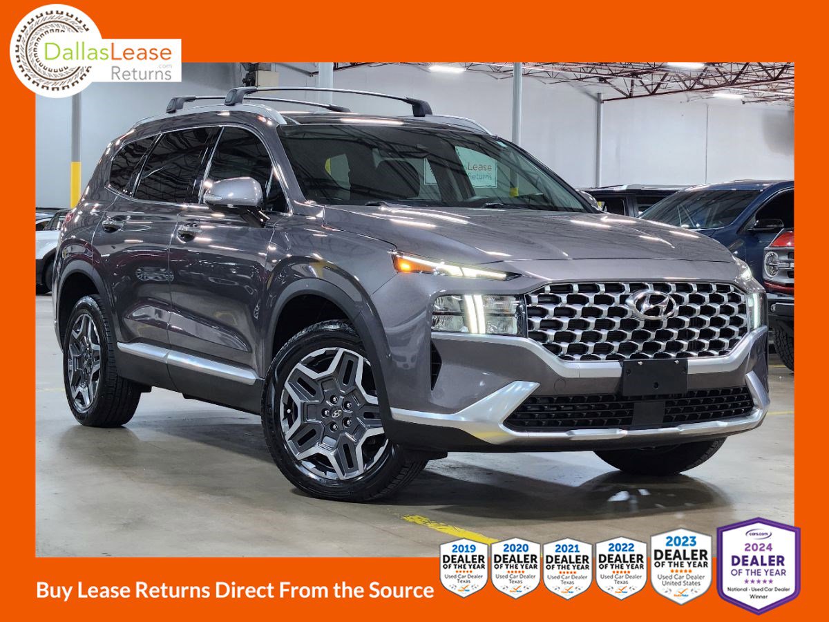 Used 2022 Hyundai Santa Fe SEL Premium