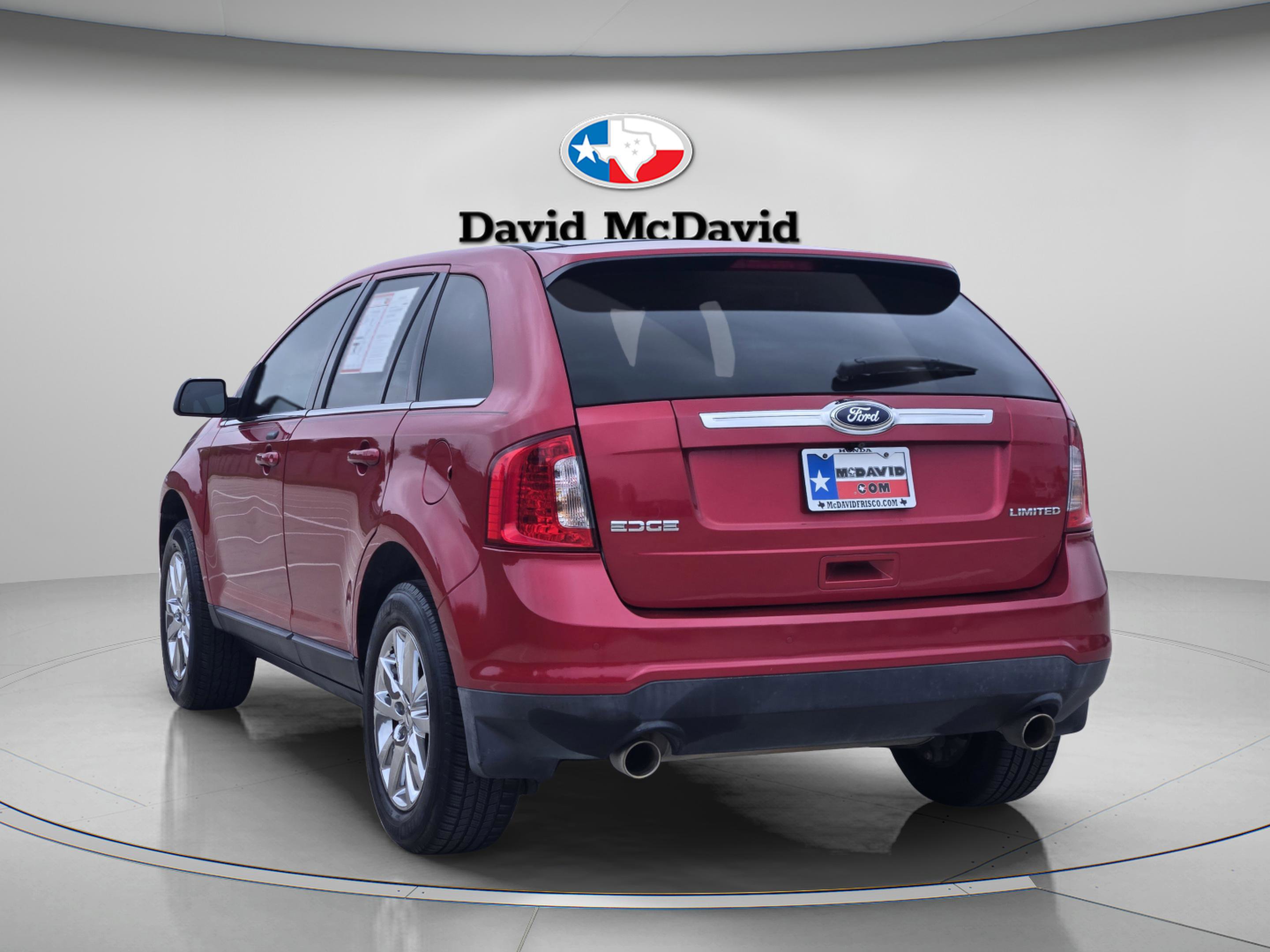 Used 2012 Ford Edge Limited FWD image 4