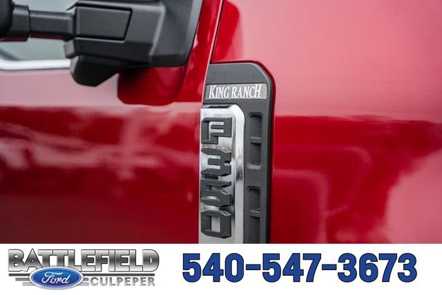 New 2026 Ford F350 King Ranch image 14