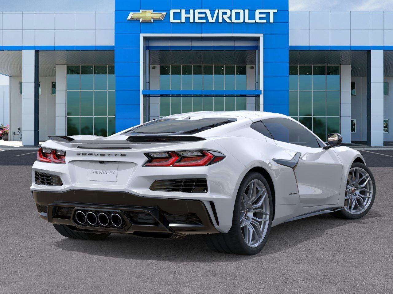 New 2026 Chevrolet Corvette Z06 RWD image 4