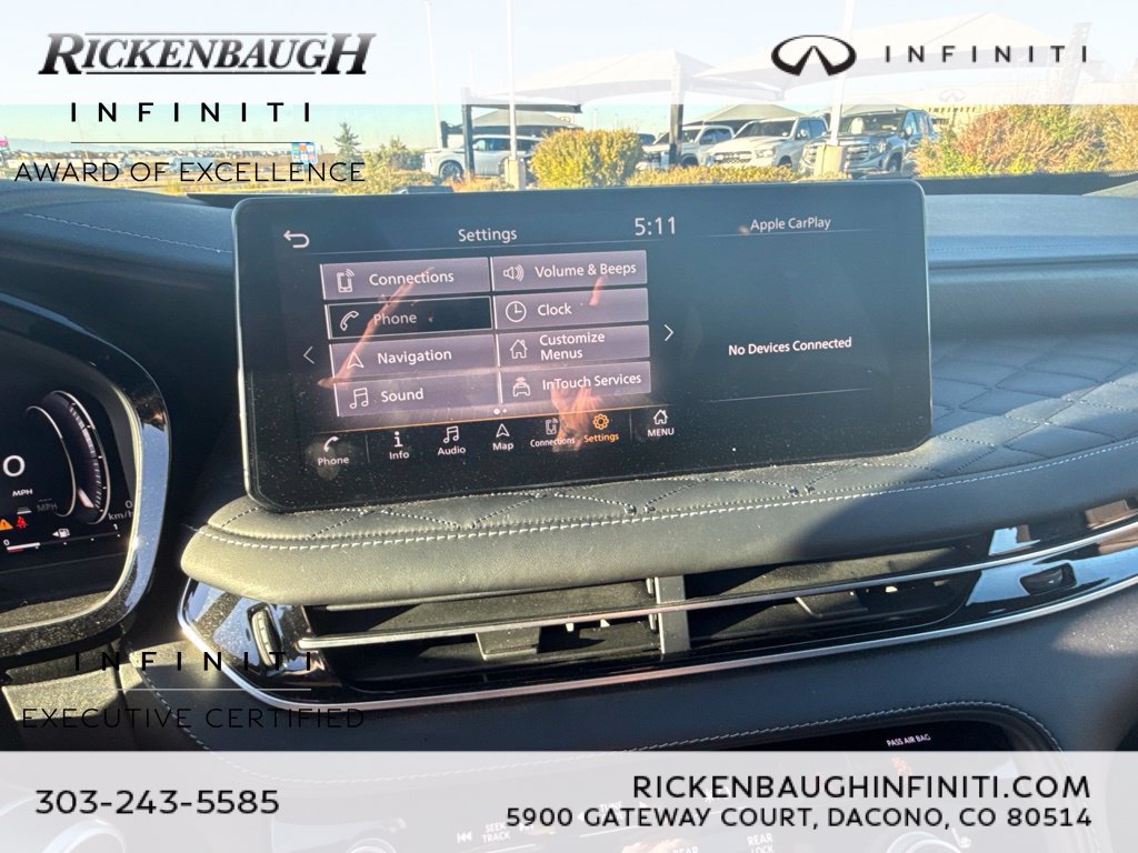 Used 2023 INFINITI QX60 Autograph w/ Cargo Package AWD/4WD image 17