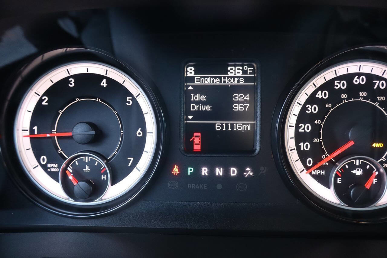 Used 2018 RAM 3500 Tradesman w/ Chrome Appearance Group image 14