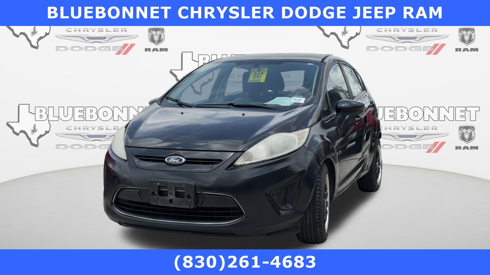 Used 2011 Ford Fiesta SE