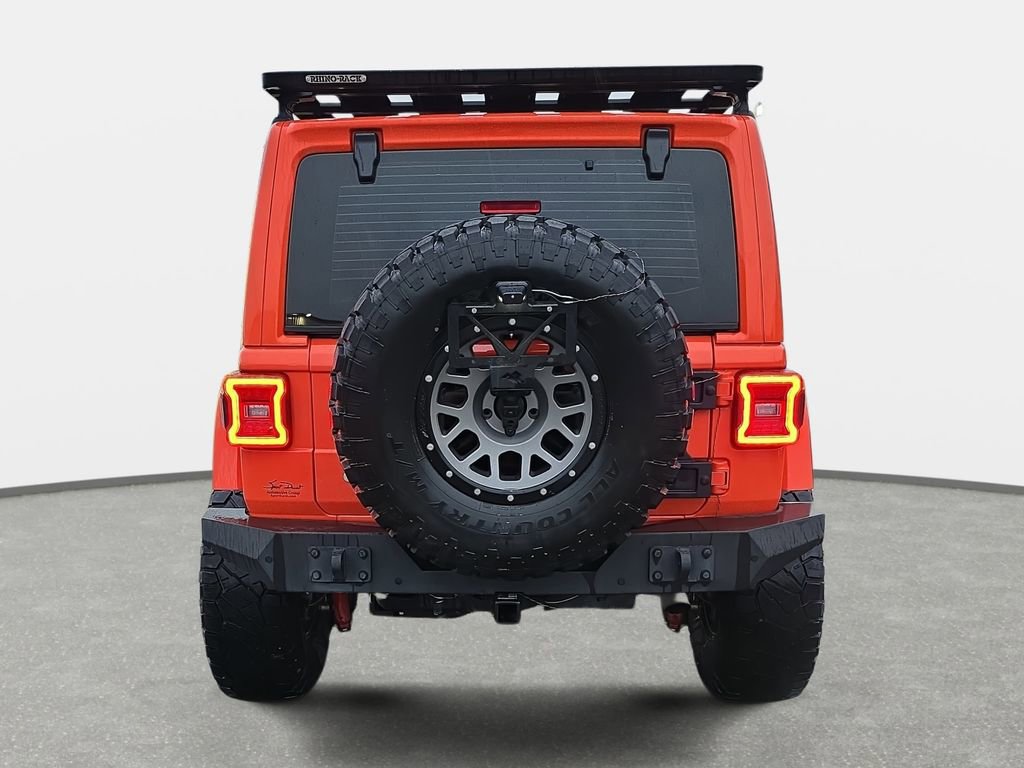 Used 2020 Jeep Wrangler Unlimited Rubicon image 6