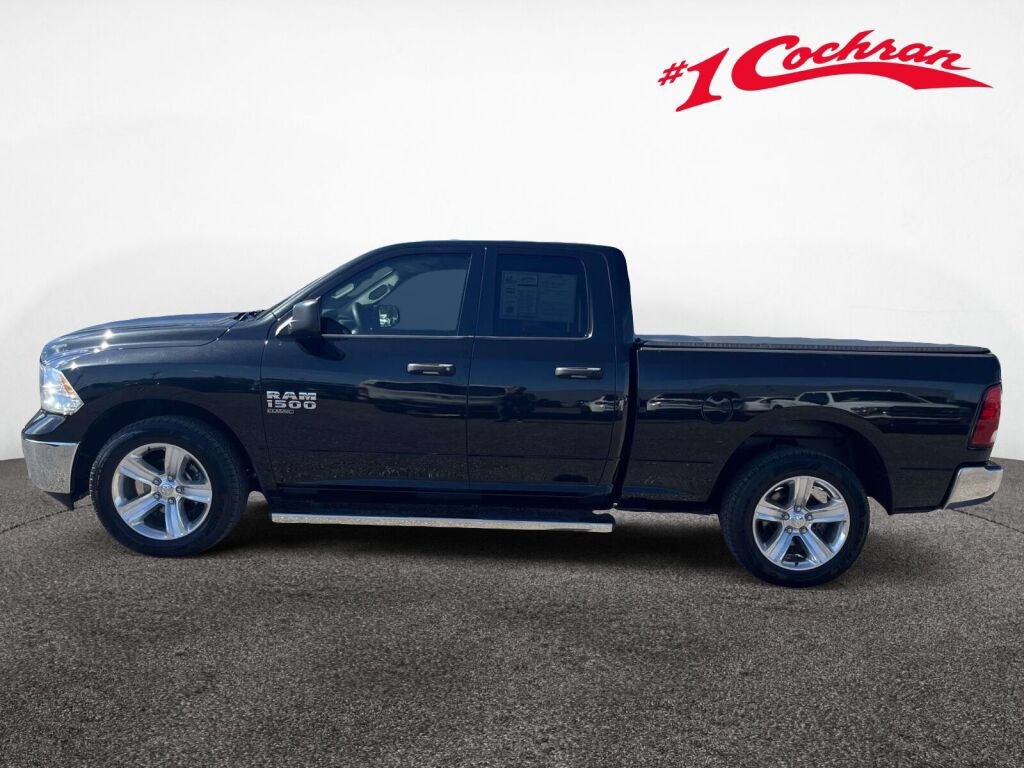 Used 2019 RAM 1500 Tradesman w/ Chrome Appearance Group RWD image 9