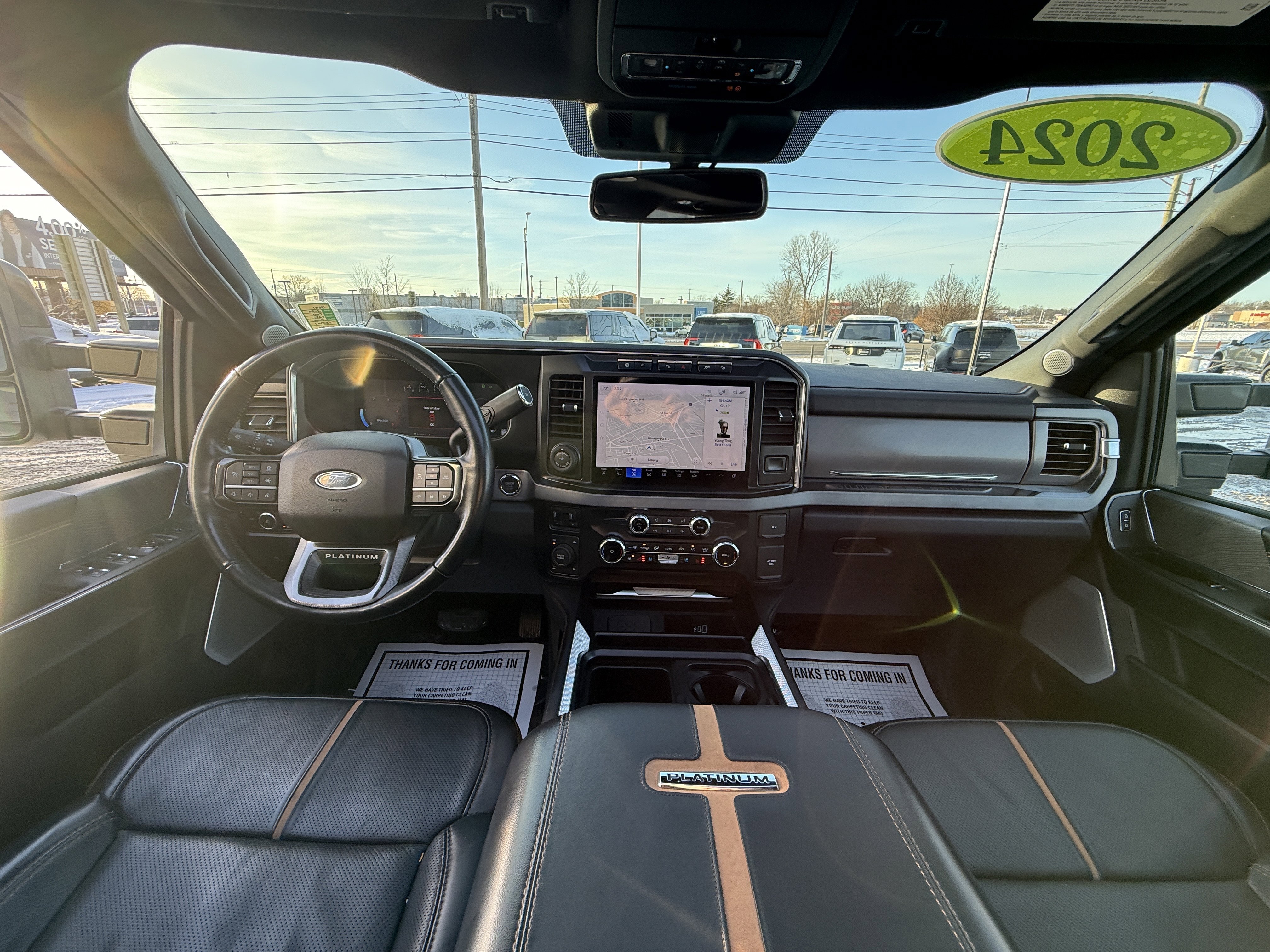 Used 2024 Ford F250 Platinum image 18