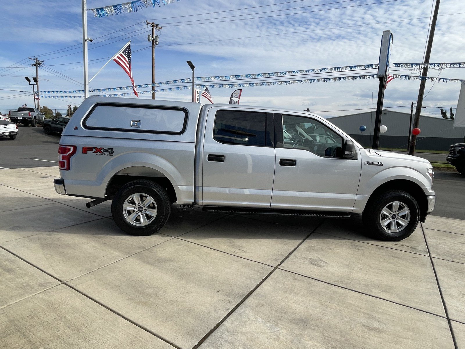 Used 2019 Ford F150 XLT w/ Equipment Group 301A Mid AWD/4WD image 6