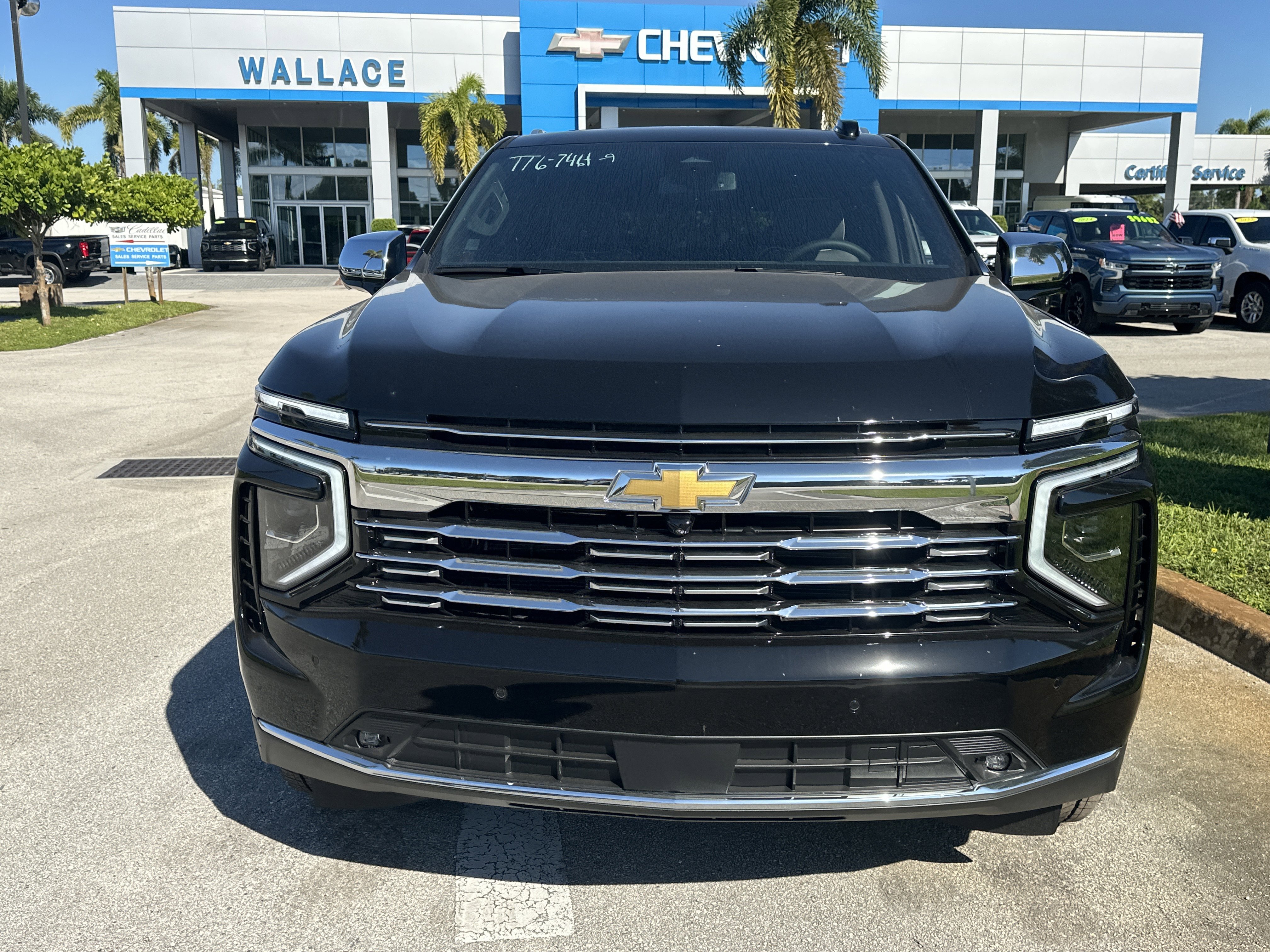 New 2026 Chevrolet Tahoe Premier w/ Sun And Tow Package image 3