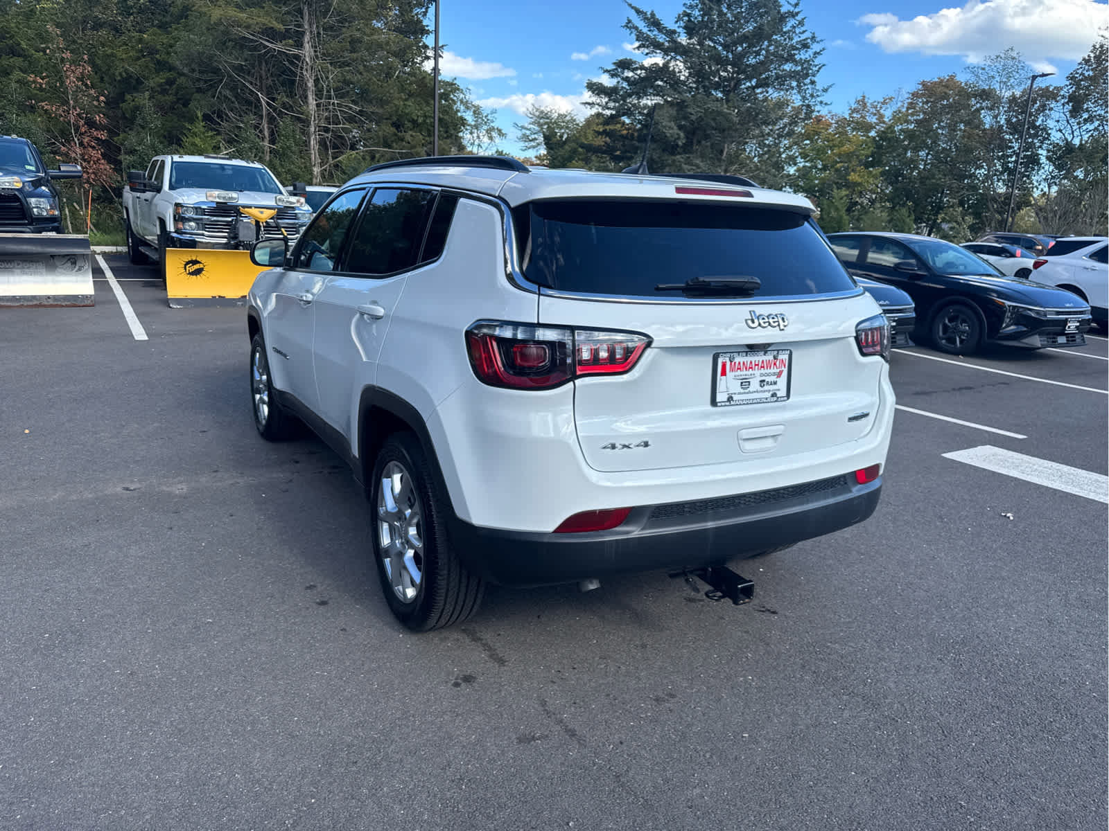 Certified 2024 Jeep Compass Latitude image 7