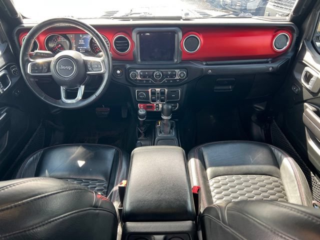 Used 2021 Jeep Gladiator Rubicon AWD/4WD image 12